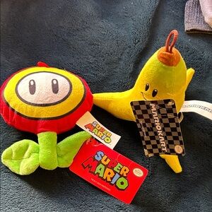 Nintendo Super Mario Plush Toy Set